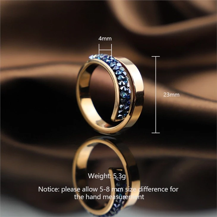 stainless steel gemstone ring 04 stainless steel gemstone ring 04