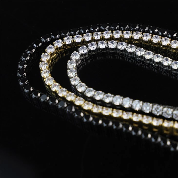 Tennis chain necklace 03 Tennis chain necklace 03