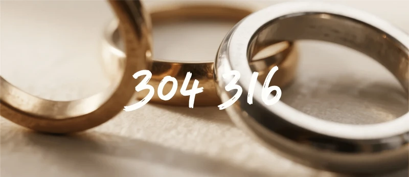 the difference between 304 and 316 the difference between 304 and 316